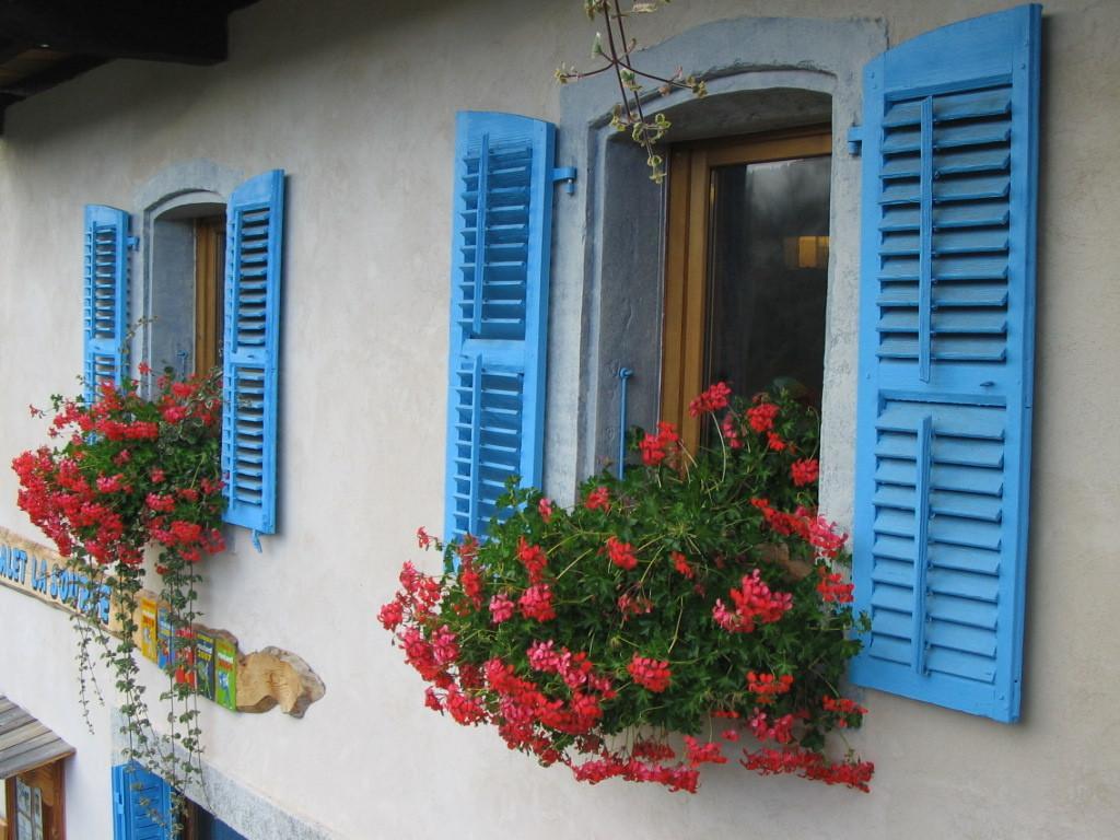 מלון Saint-Nicolas-la-Chapelle  Chalet La Source מראה חיצוני תמונה