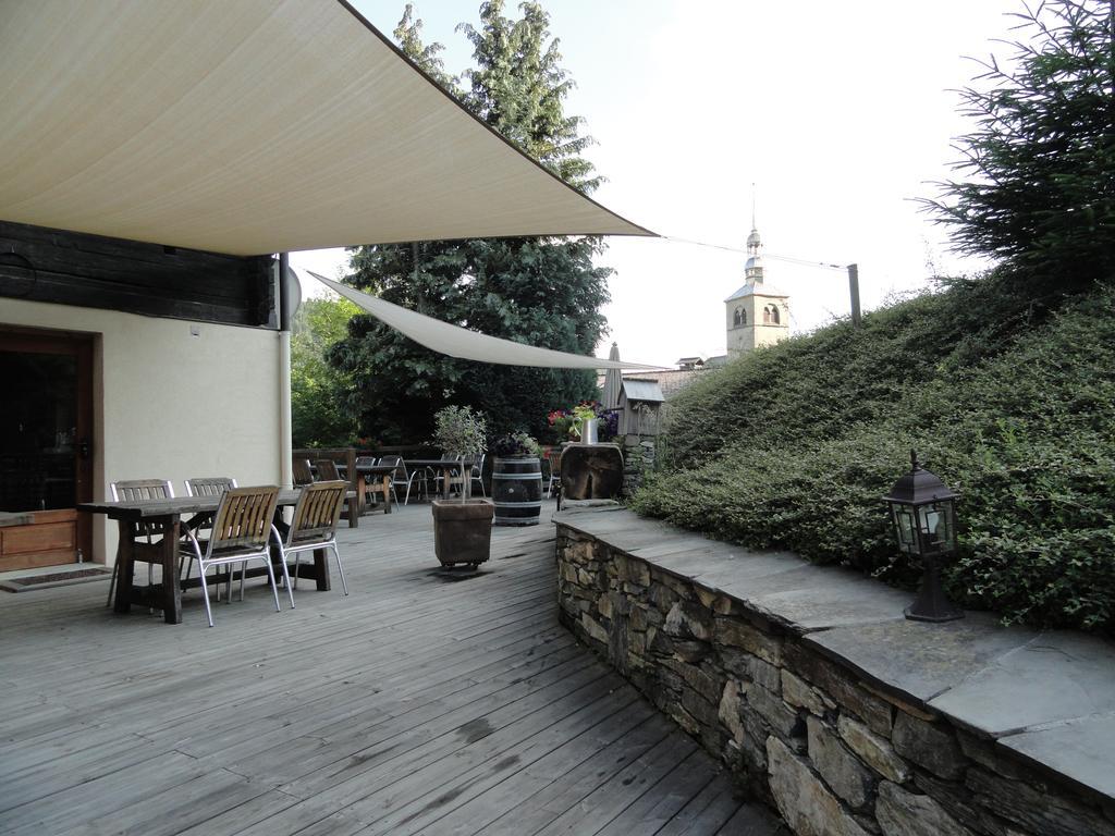 מלון Saint-Nicolas-la-Chapelle  Chalet La Source חדר תמונה
